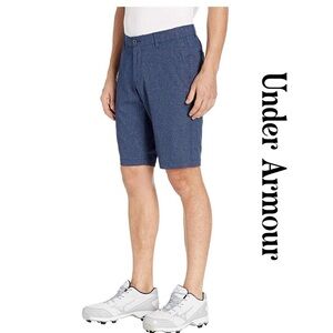 Under Armour 🫐 Men’s Chambray Blue Shorts 30 Nwt